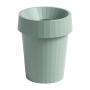 Corbeille à papier en polypropylène recyclé verte 14 L - HAY