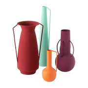 Set of 4 decorative Evening Roman vases - Pols Potten