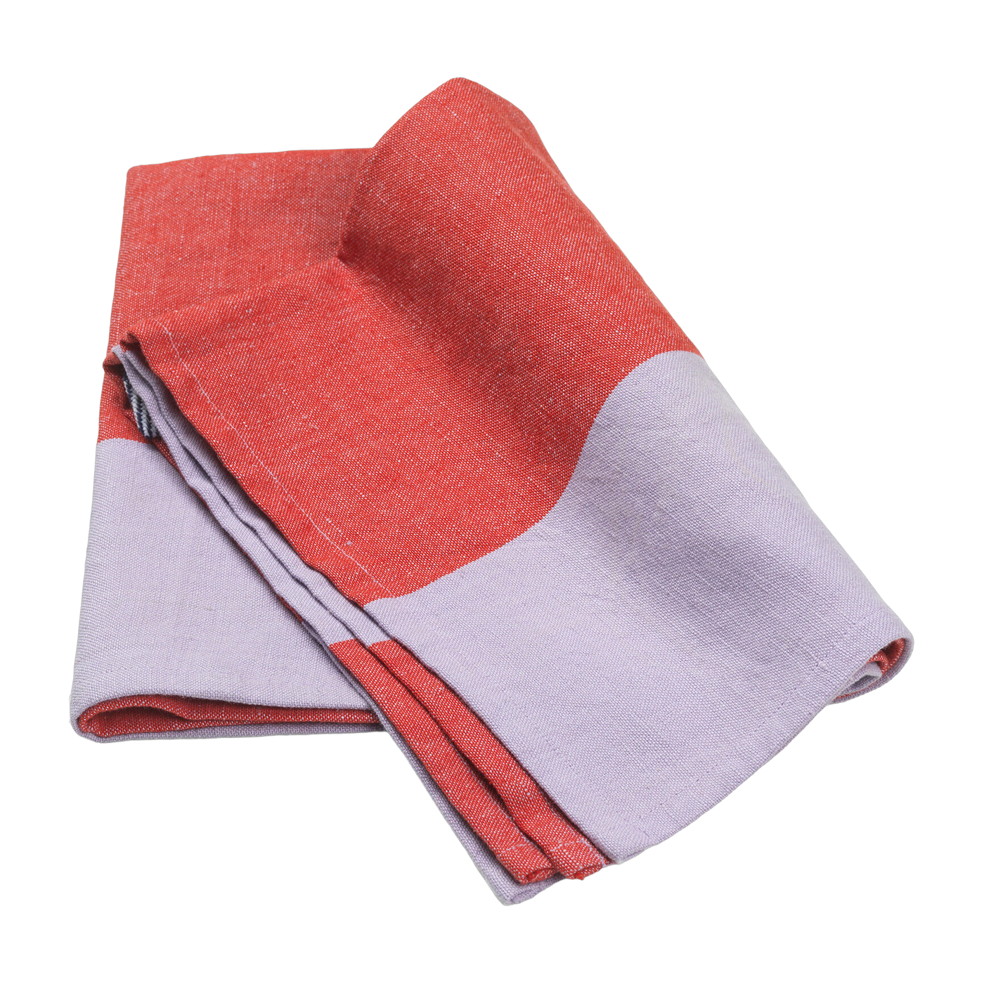 Torchon rouge et lila Hale - Ferm Living