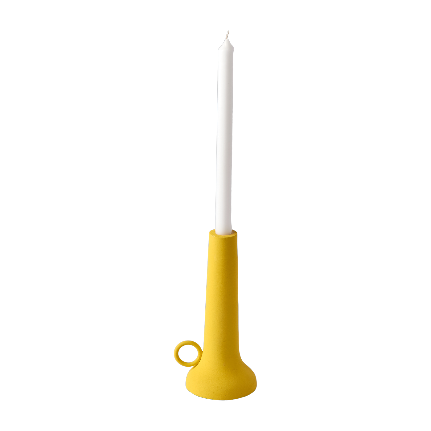 Bougeoir jaune Spartan - Pols Potten