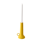 Yellow candlestick Spartan - Pols Potten