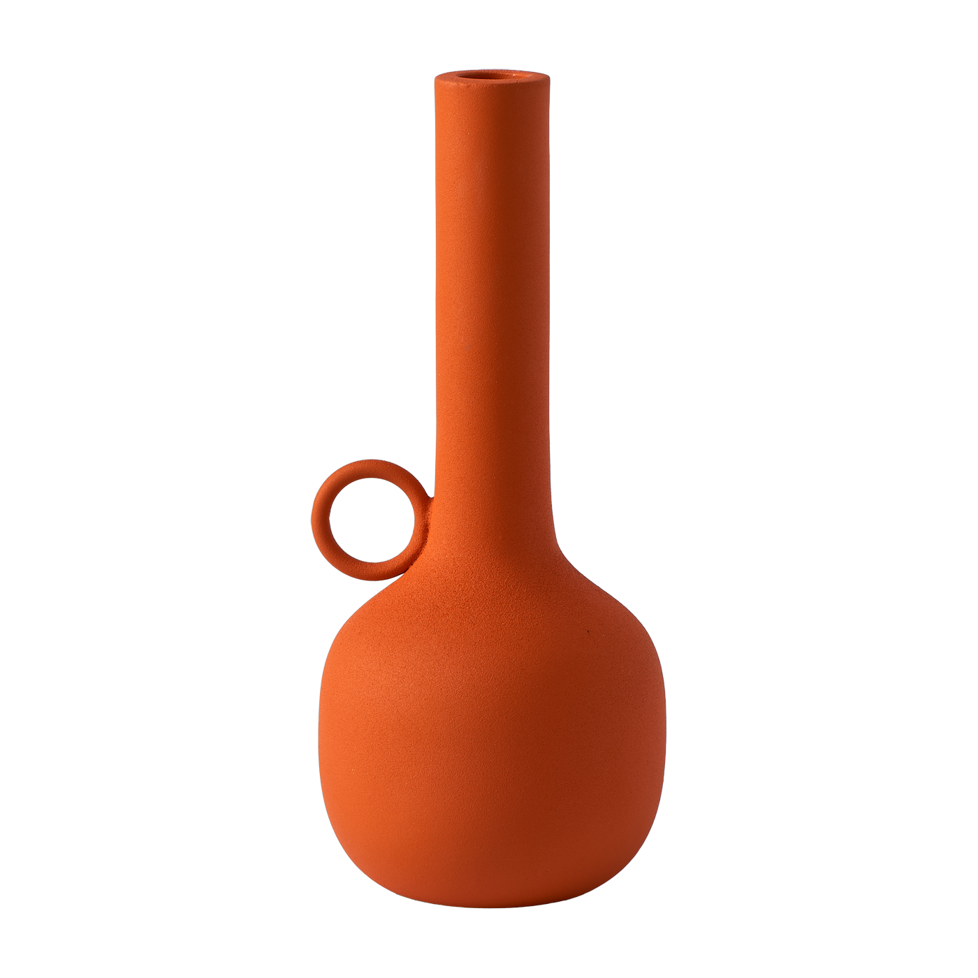 Candelero naranja 26 cm Spartan - Pols Potten