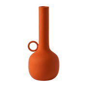 Orangefarbener Kerzenhalter 26 cm Spartan - -. Pols Potten