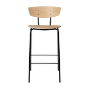 Silla de mostrador de roble aceitado blanco Herman - Ferm Living