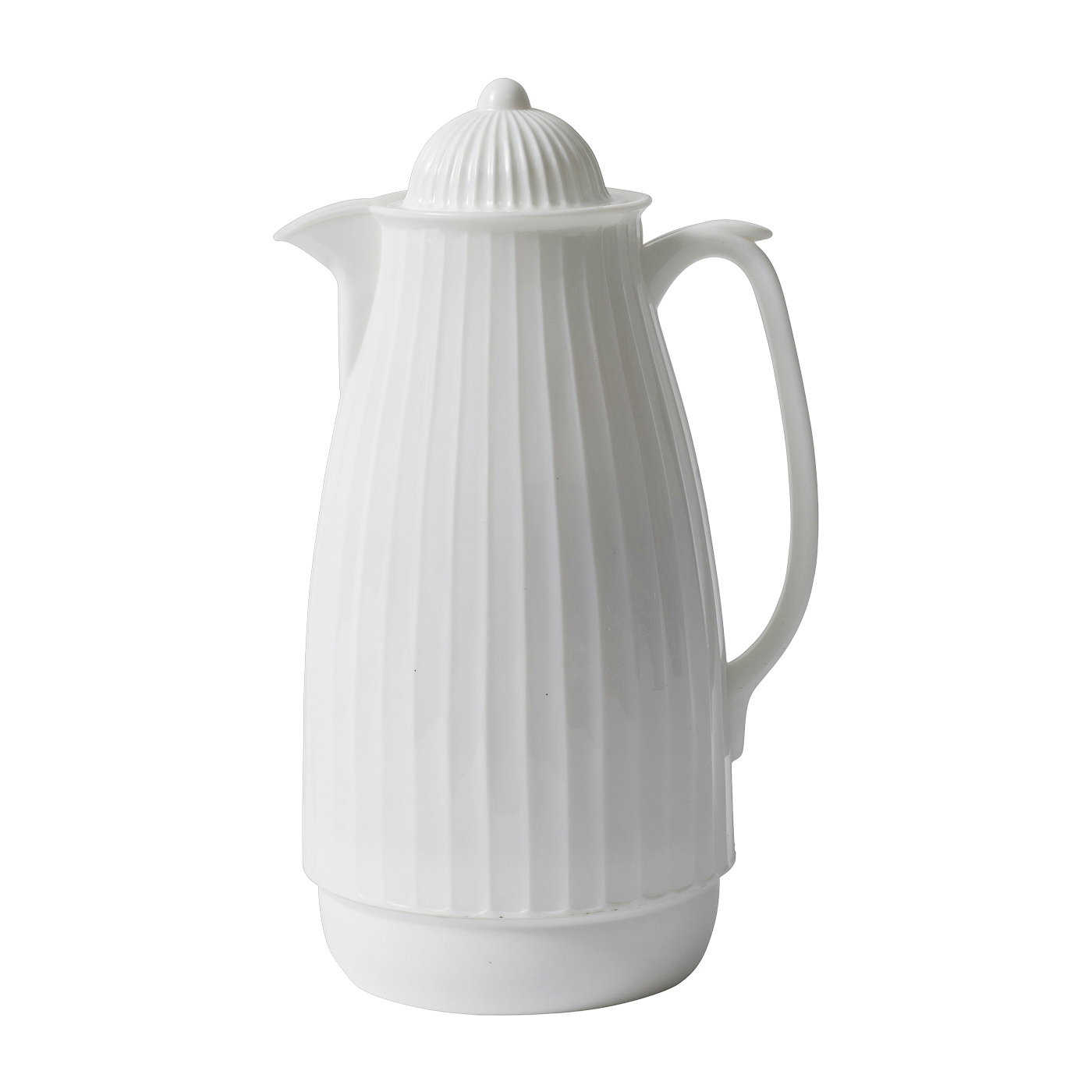 Thermoskanne weiß 1L - - Nordal