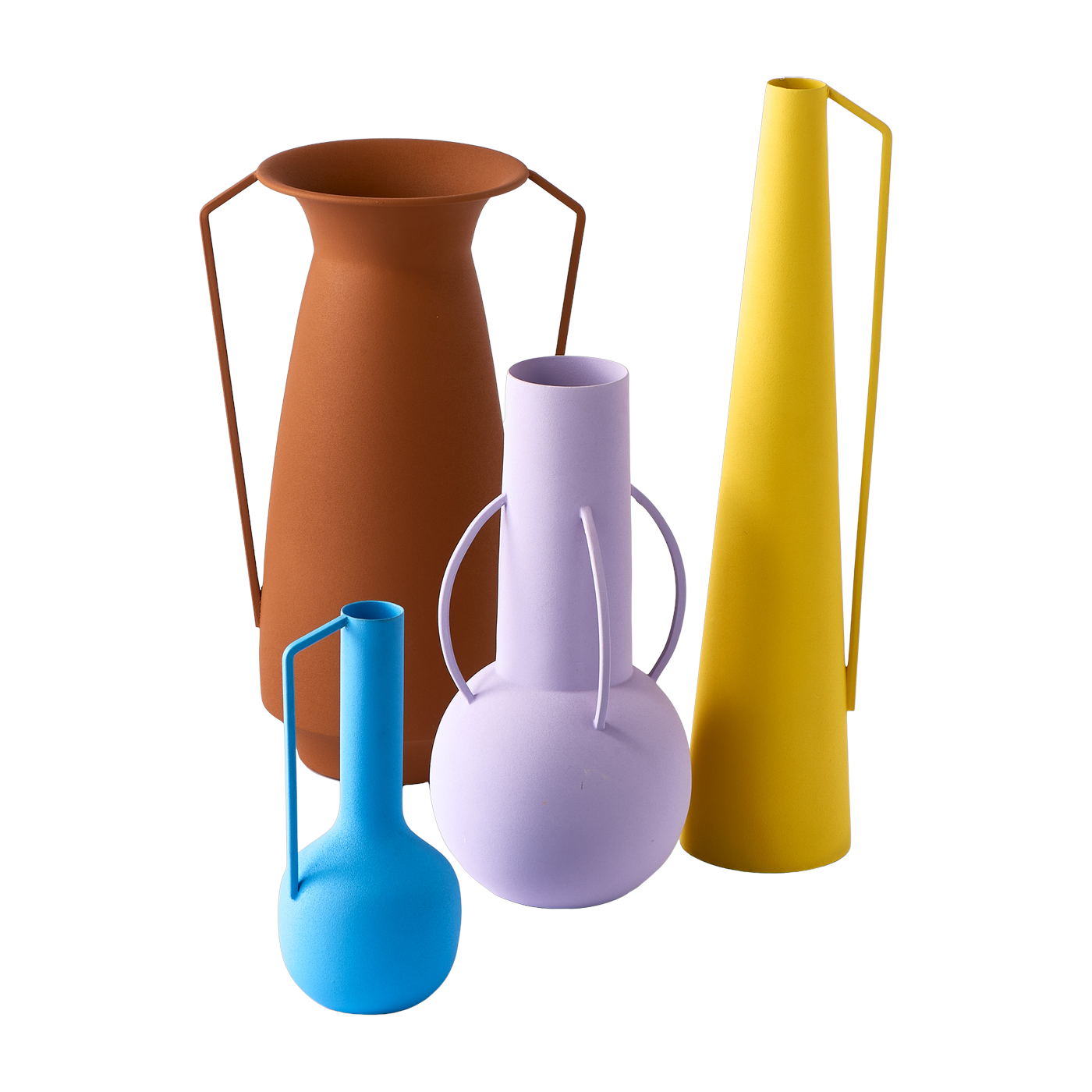 Set de 4 vases décoratifs Morning Roman - Pols Potten