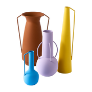 Set de 4 vases décoratifs Morning Roman - Pols Potten