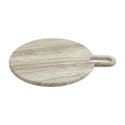 Tabla de cortar marrón en marbre ronde Pasilla - Nordal