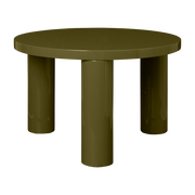 Tavolino verde oliva Post - Ferm Living