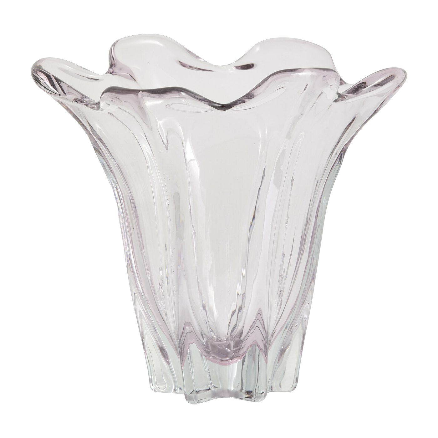 Vase in vetro Flotta viola chiaro - Nordal