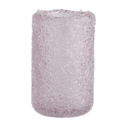 Vase en verre rose 19,5 cm Clyde - Nordal