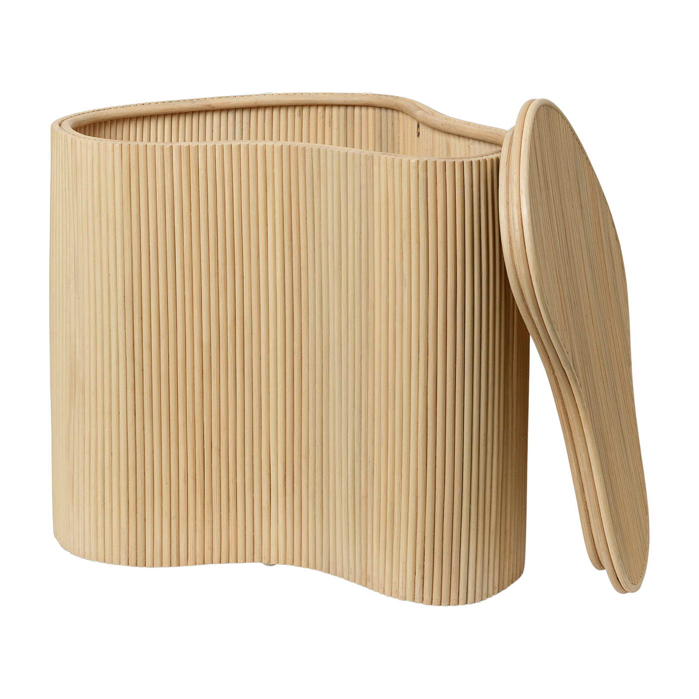 Beistelltisch aus Rattan Isola -. Ferm Living