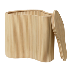 Beistelltisch aus Rattan Isola -. Ferm Living