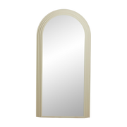 Mirror with iron frame sand color Falco - Nordal