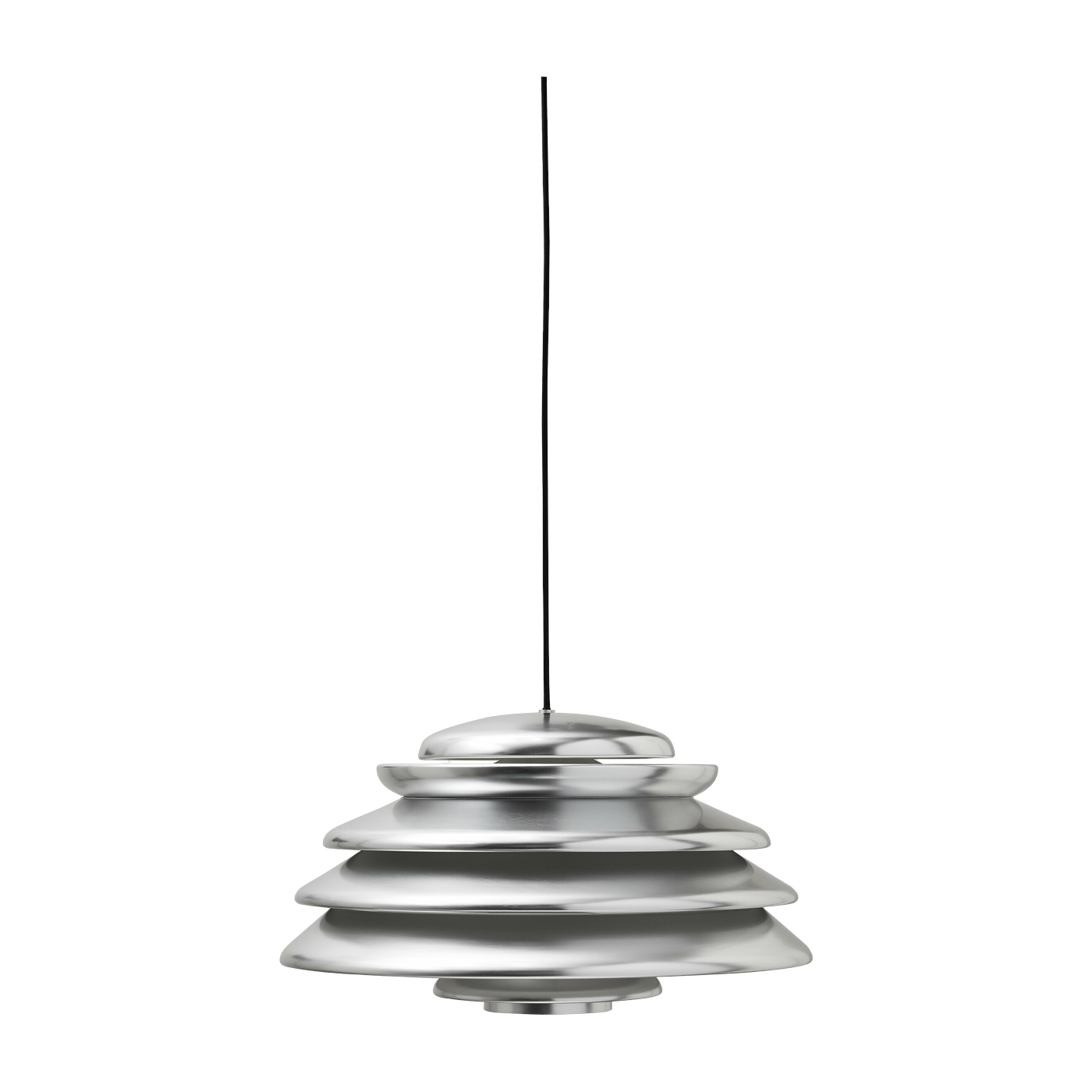 Lámpara colgante de aluminio pulido Hive - Verpan