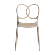 Chaise en polypropylène rose Sissi - Driade
