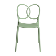 Chaise en polypropylène verte Sissi - Driade