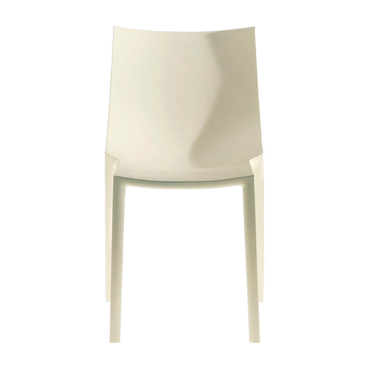 Chaise en polypropylène blanche Bo - Driade