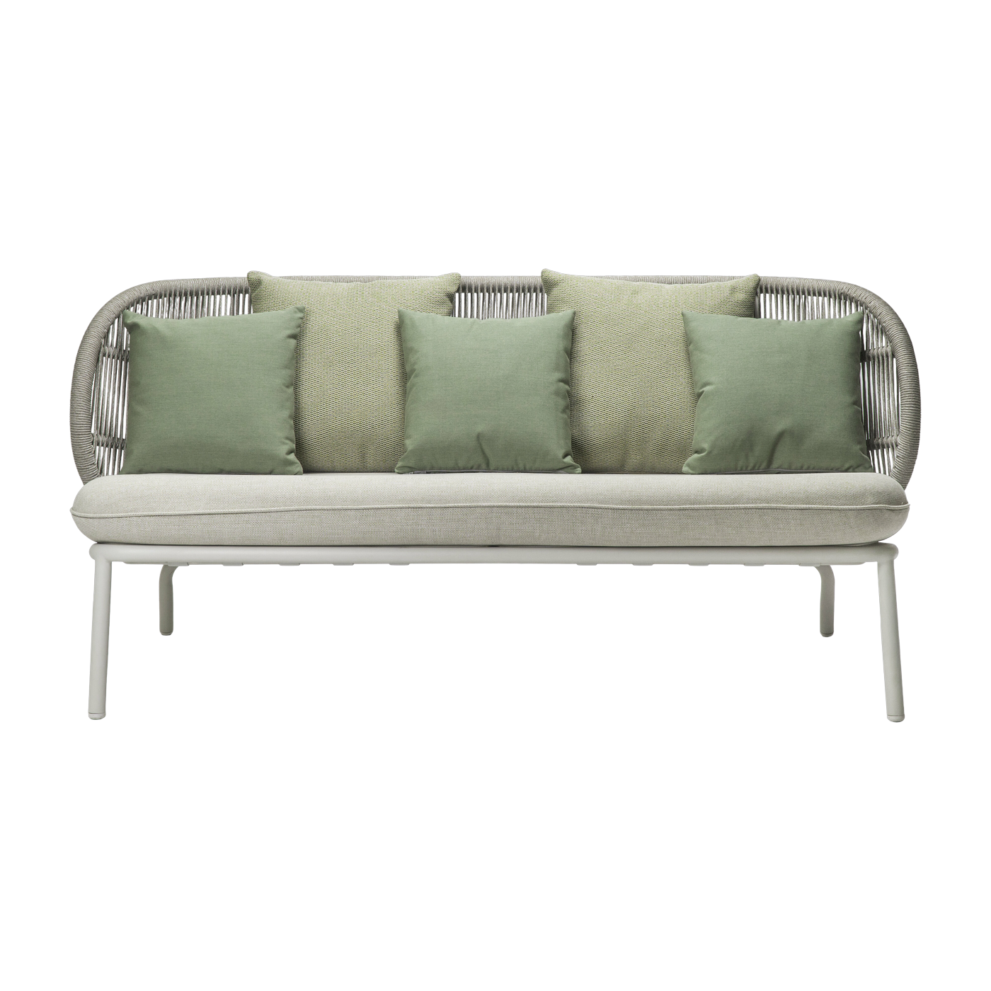 Canapé en corde beige 165 x 78 cm Kodo - Vincent Sheppard