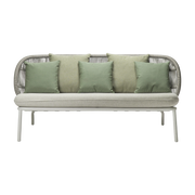 Divano in corda beige 165 x 78 cm Kodo - Vincent Sheppard