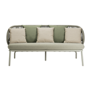 Outdoor sofa grey set almond Kodo - Vincent Sheppard