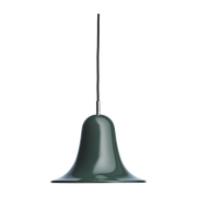 Sospensione in metallo verde scuro Pantop - Verpan
