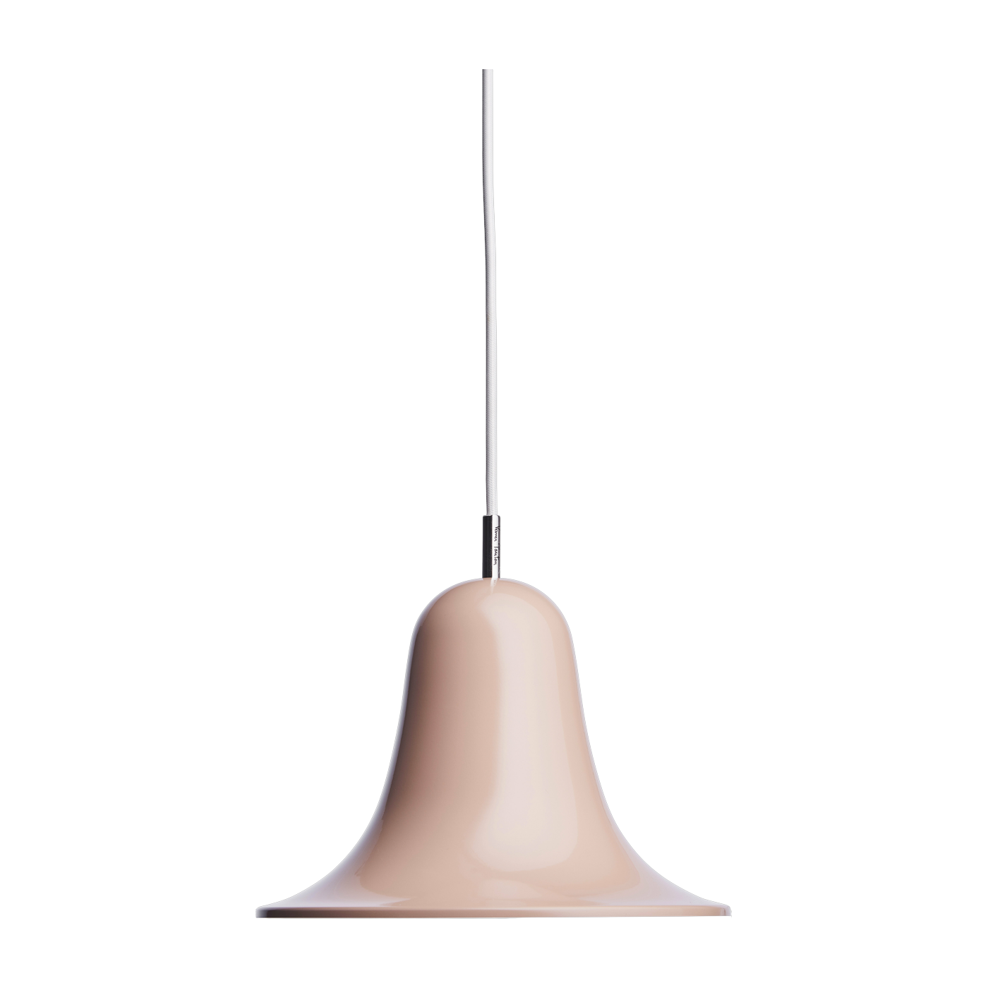 Suspension en métal dusty rose Pantop - Verpan