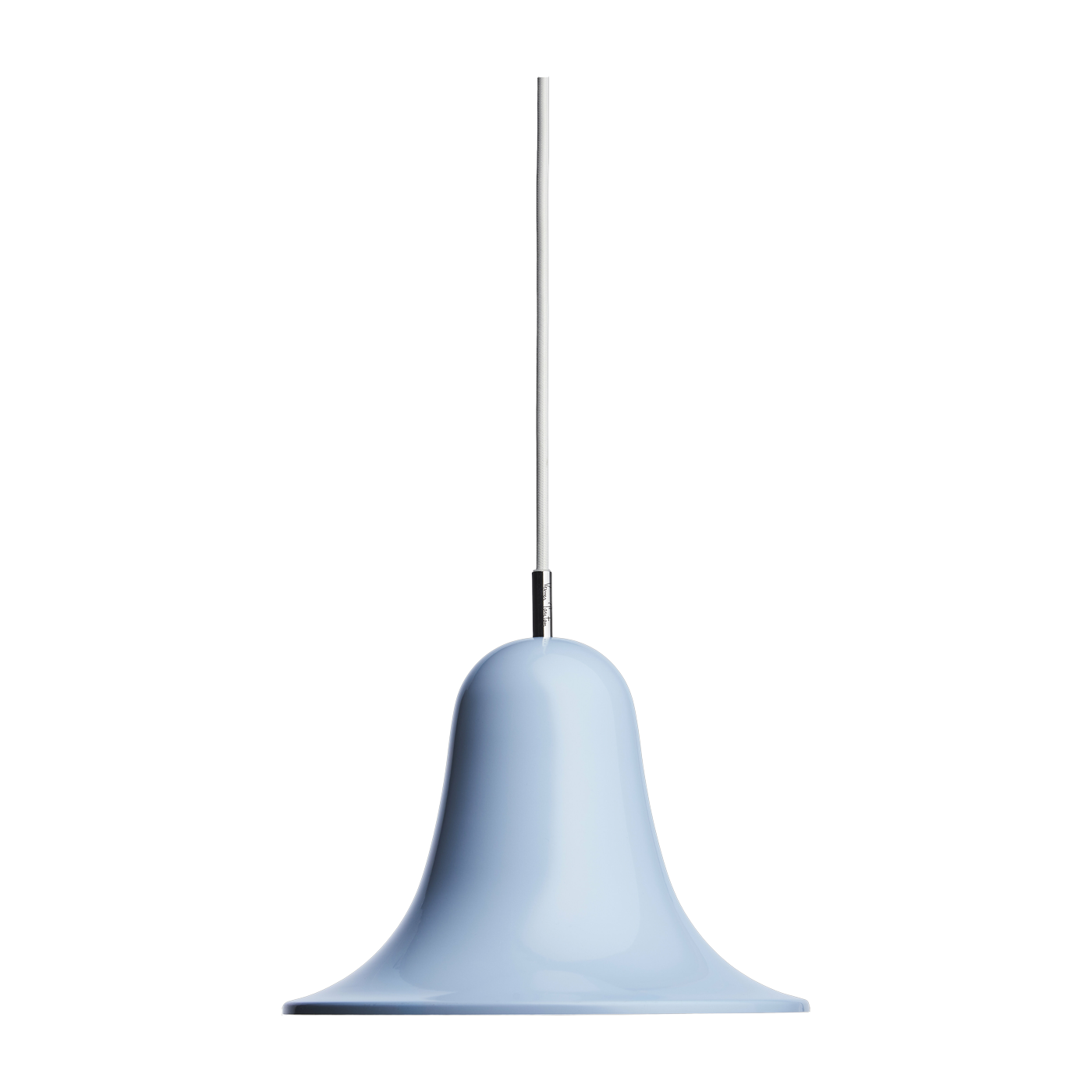 Suspension en métal bleu clair Pantop - Verpan
