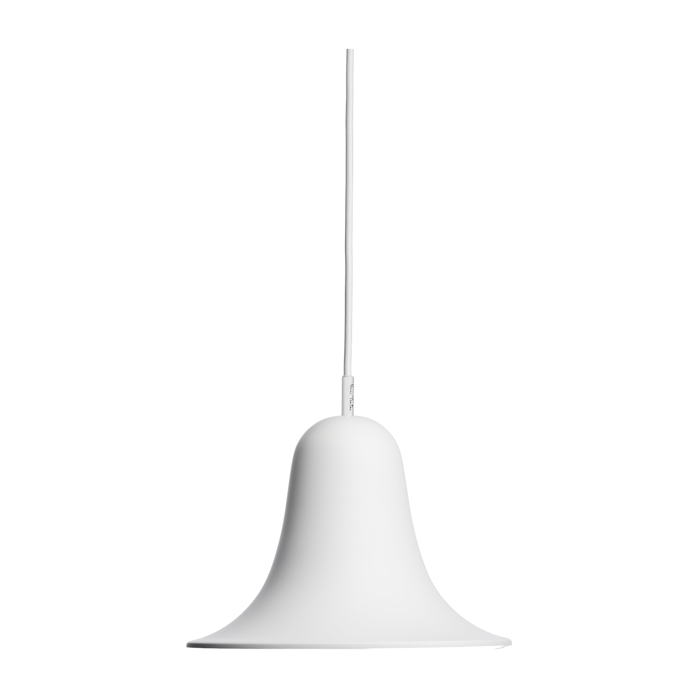Suspension en métal blanc mat Pantop - Verpan