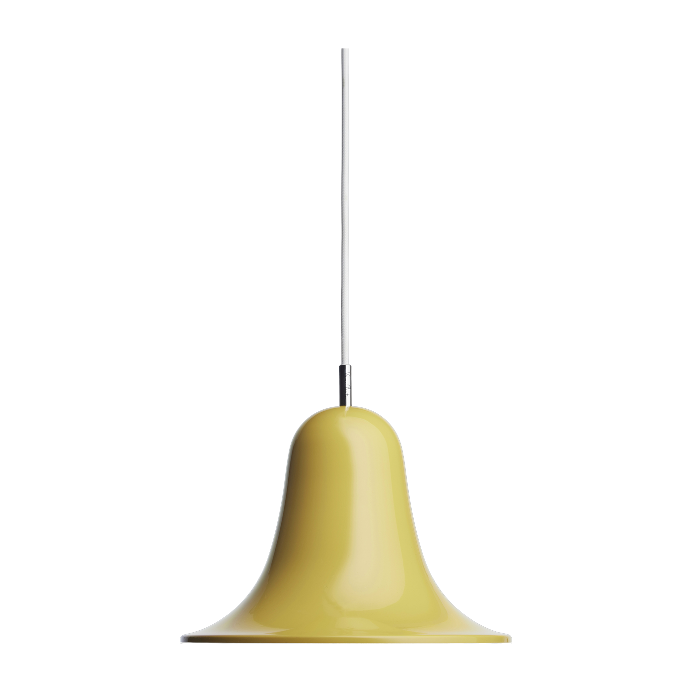 Lámpara colgante en metal amarillo Pantop - Verpan