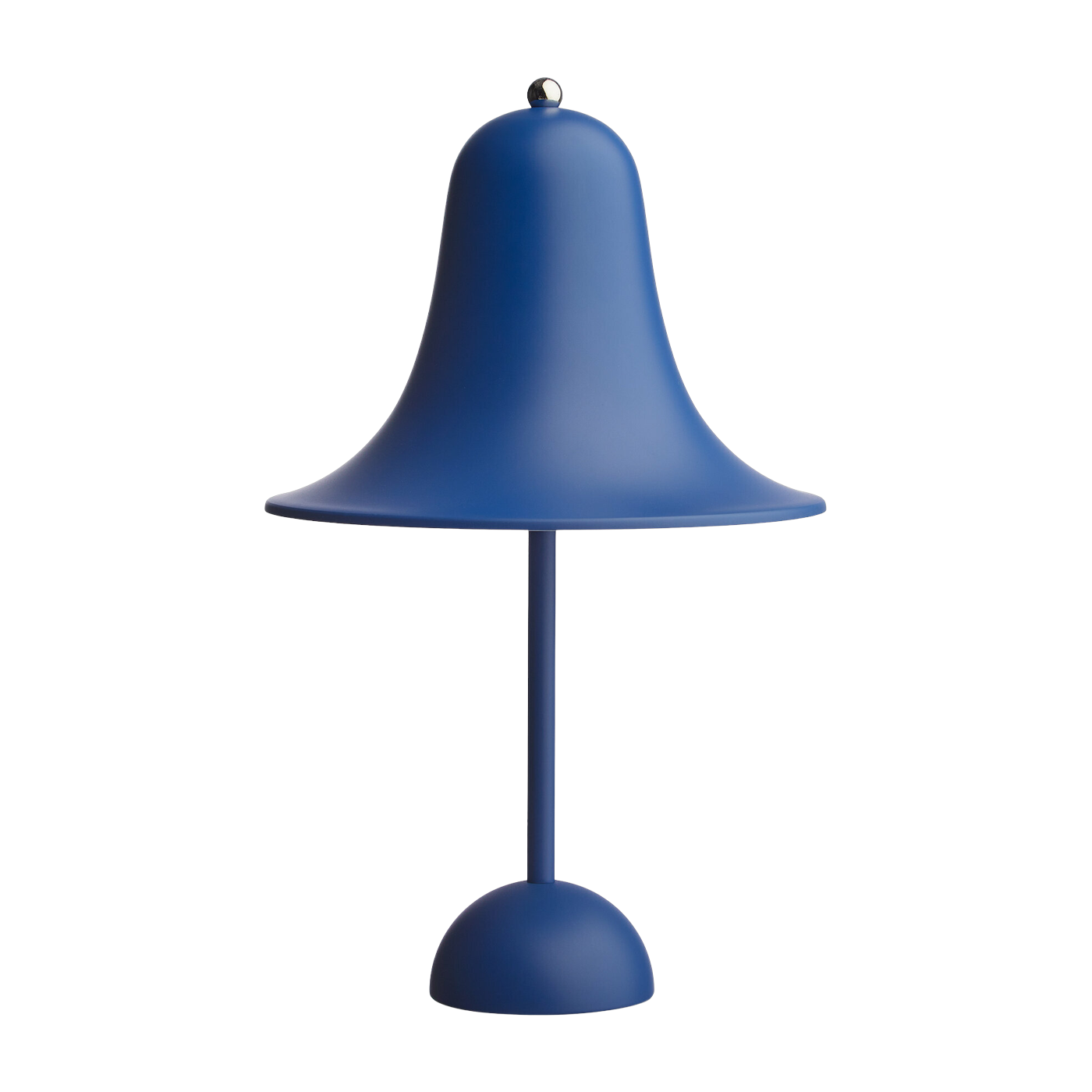 Lampe portable en polycarbonate bleu mat Pantop - Verpan