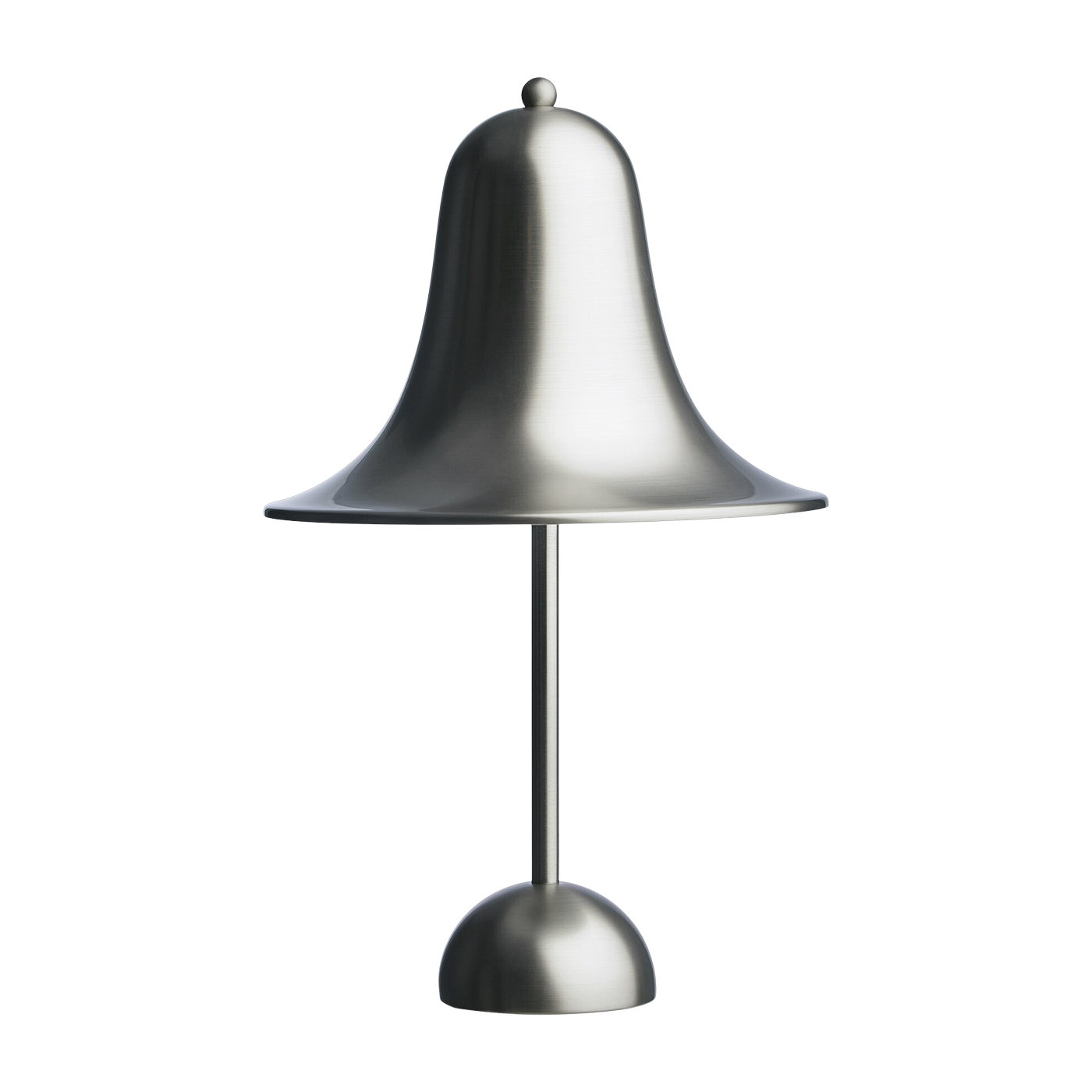 Lampada da tavolo in metallo opaco Pantop - Verpan