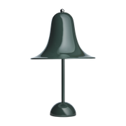 Dark green metal table lamp Pantop - Verpan