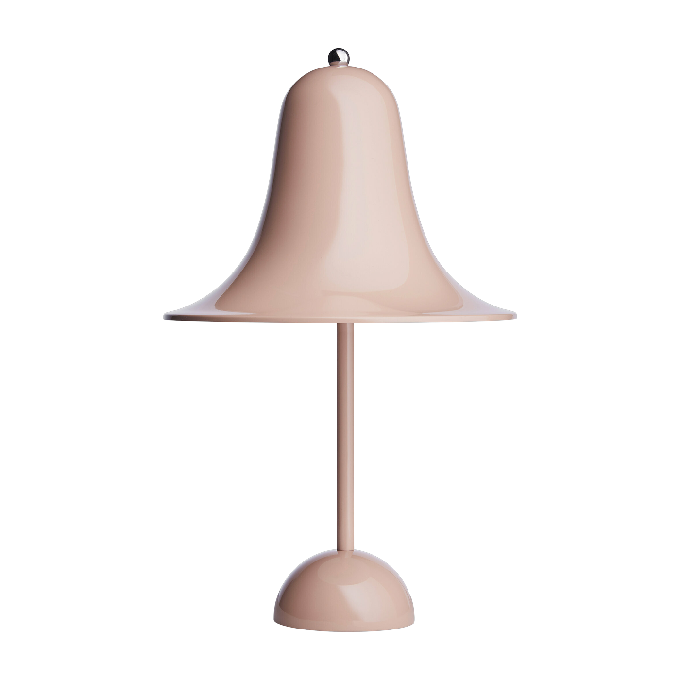Lampe portable en polycarbonate dusty rose Pantop - Verpan