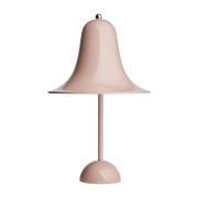 Tragbare Lampe aus Polycarbonat dusty rose Pantop -. Verpan