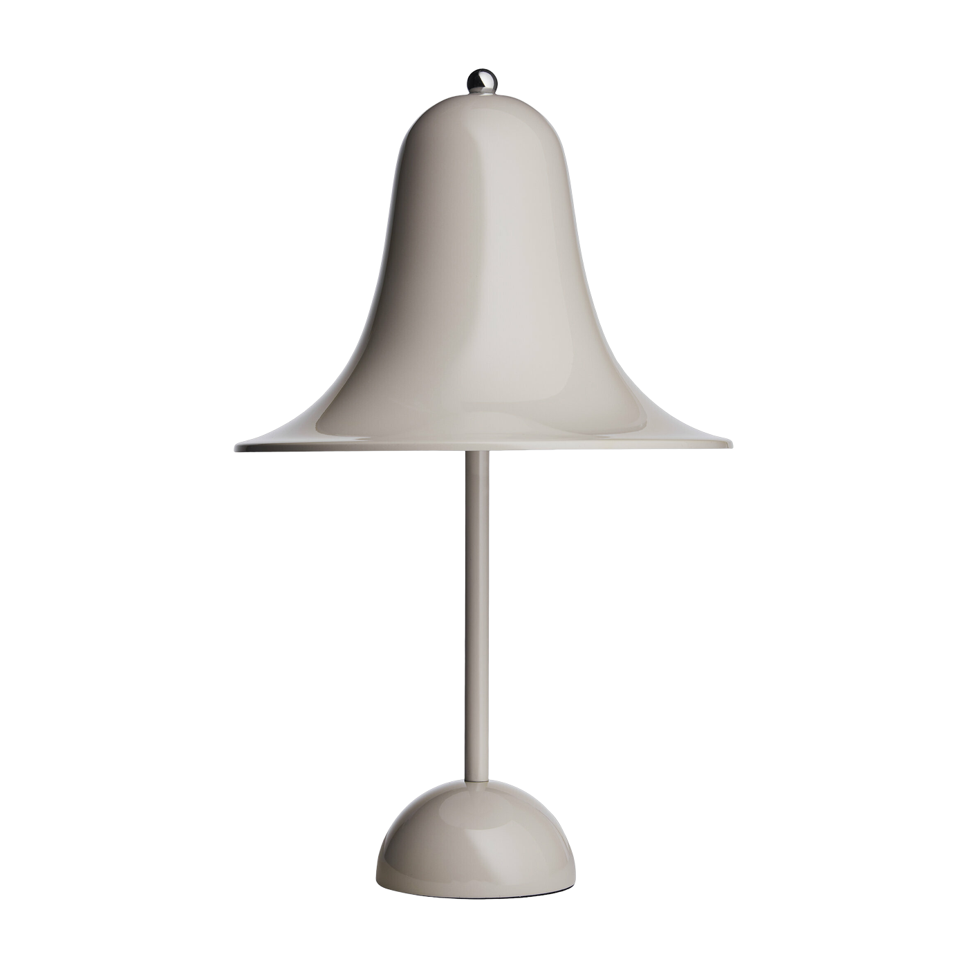 Lampe portable en polycarbonate sable Pantop - Verpan
