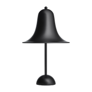 Lampe de table en métal noir mat Pantop - Verpan