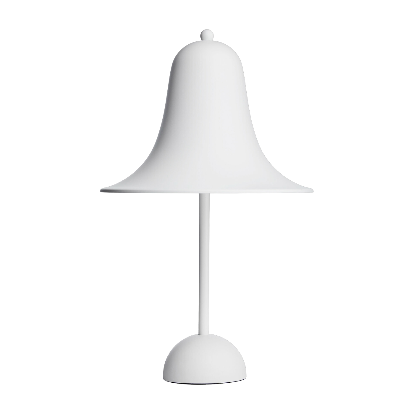 Lampe portable en polycarbonate blanc mat Pantop - Verpan