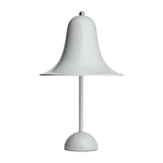 Lámpara de mesa de metal gris Pantop - Verpan