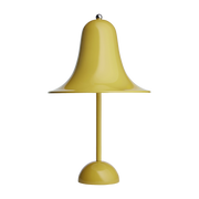 Lampada portatile in policarbonato giallo Pantop - Verpan