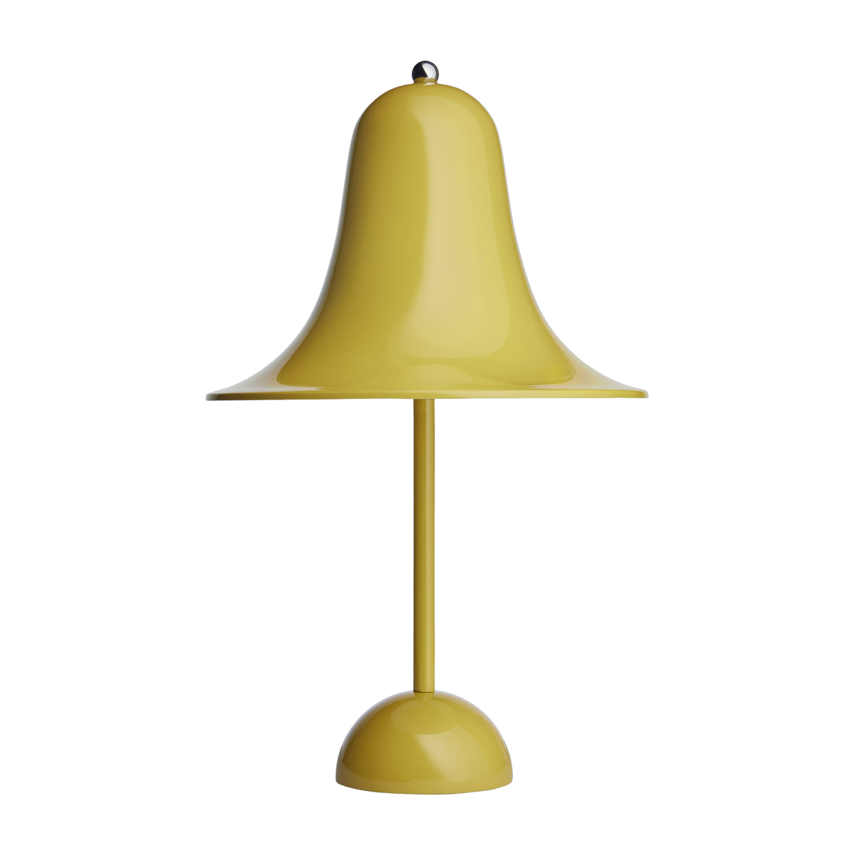 Lampe de table en métal jaune Pantop - Verpan