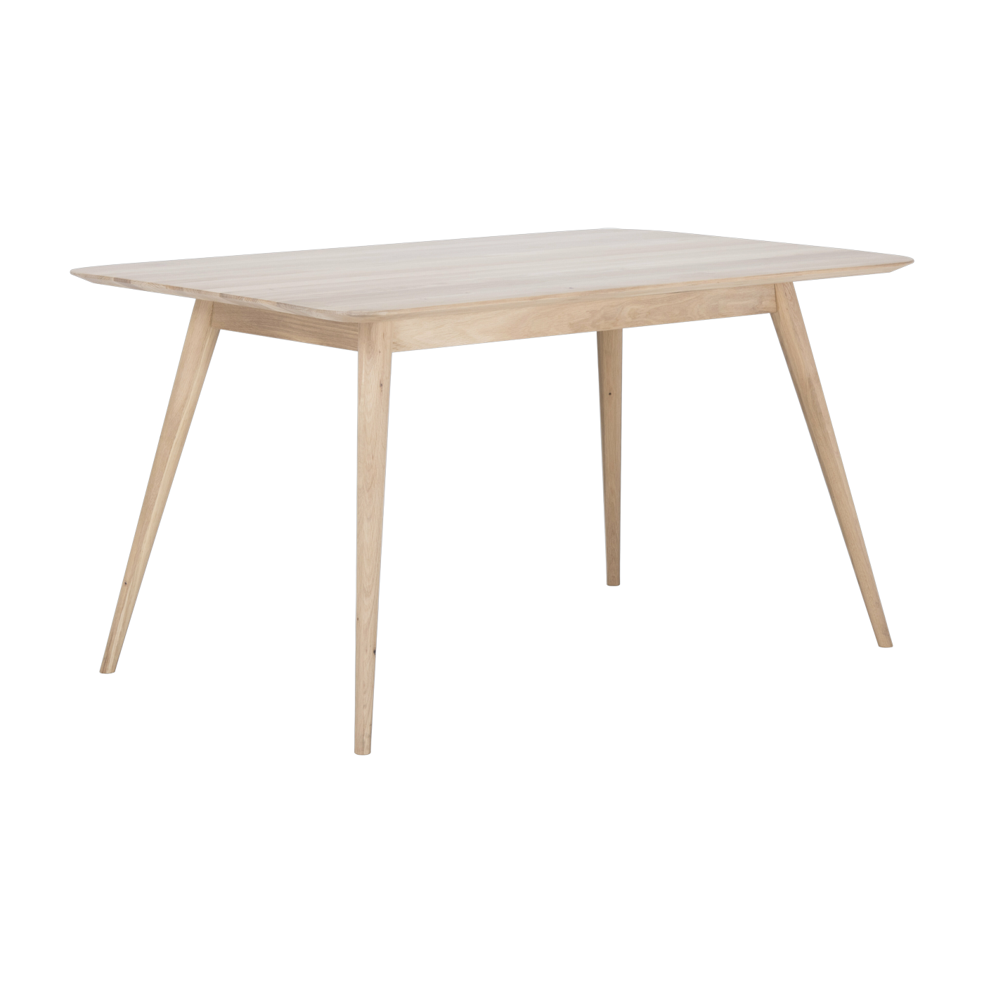 Tavolo in rovere massiccio 90 x 140 cm Stafa - Gazzda