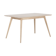 Table en chêne massif huilé 90 x 140 cm Stafa - Gazzda