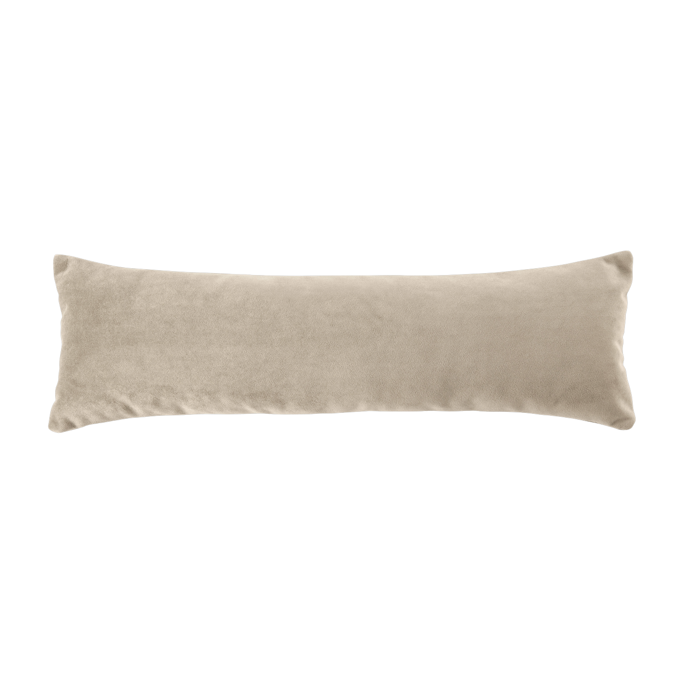 Bean rectangular velvet cushion - Emko