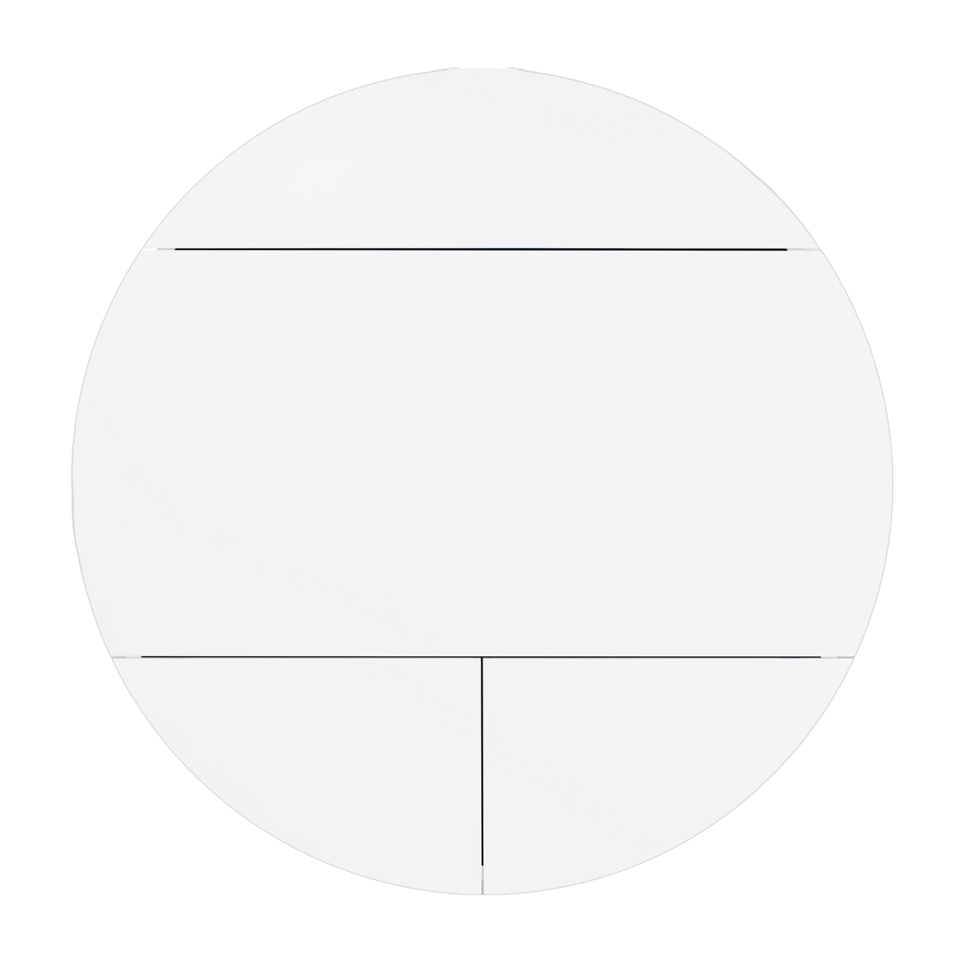 White multifunctional wall cabinet Pill - Emko