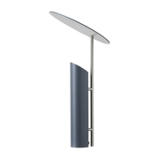 Tischlampe aus Stahl grau Reflect - -. Verpan