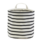 Stoccaggio Stripe Black /Bianco - House Doctor