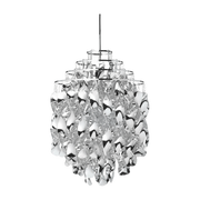 Suspension argentée Spiral SP01 - Verpan