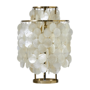 Brass plated metal table lamp Fun 2 TM - Verpan