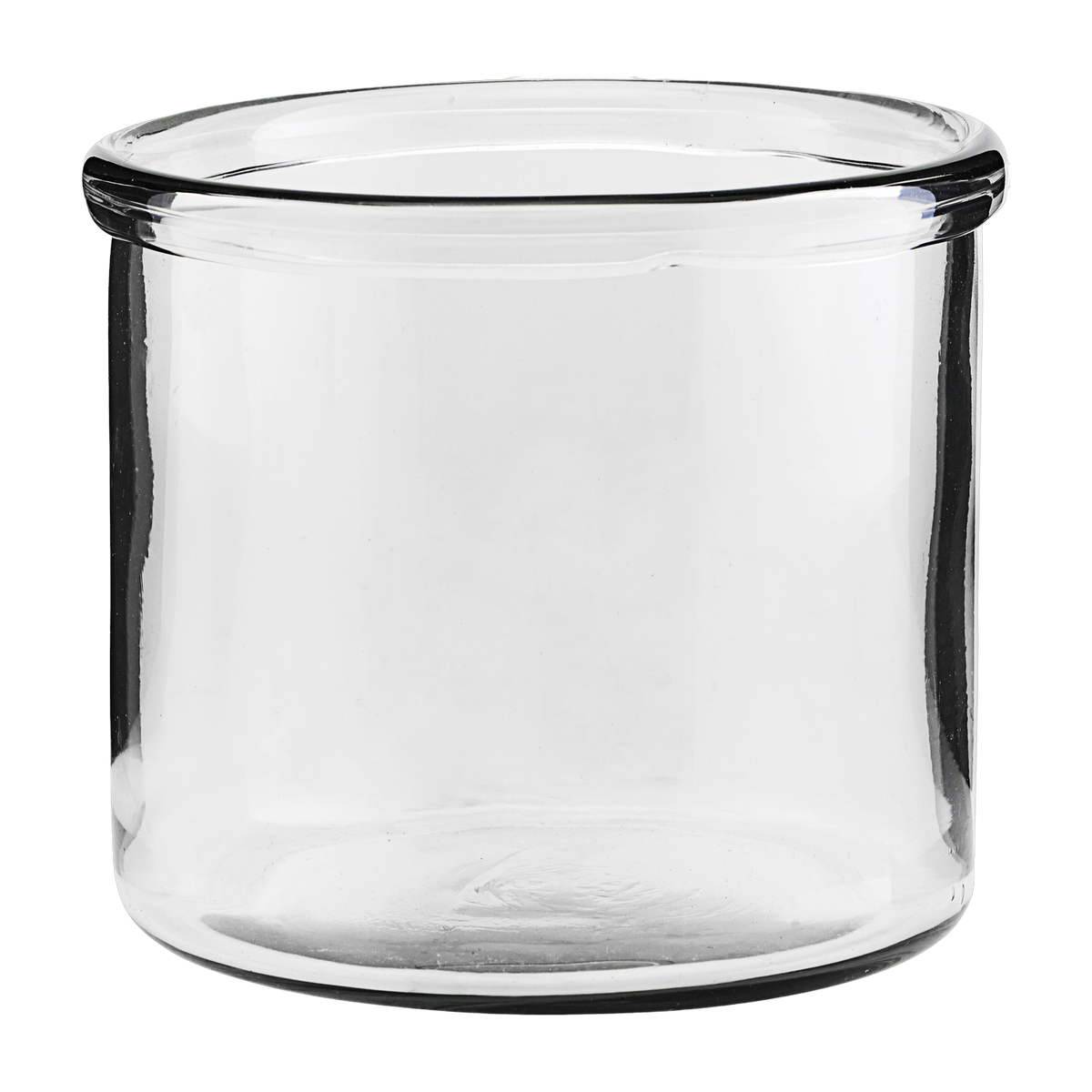Florero transparente 15 cm Reem - House Doctor